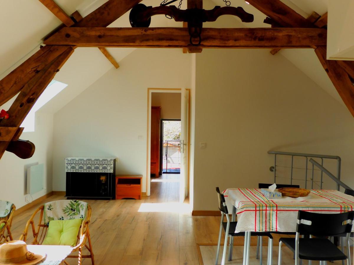 Appartement Jacquada à Val de Louyre et Caudeau Extérieur photo